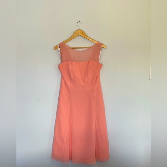 Dresses & Skirts - Peach Alfred Angelo Dress